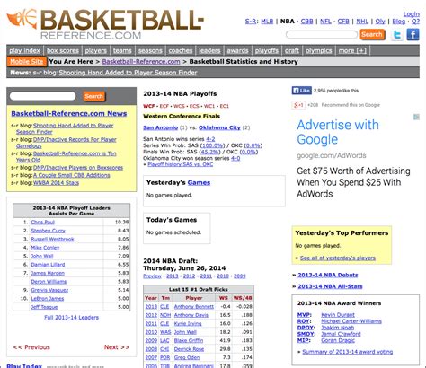 Www.basketball reference.com - List of NBA & ABA Champions. We've added awards voting data for many WNBA awards to the Basketball Reference database. 